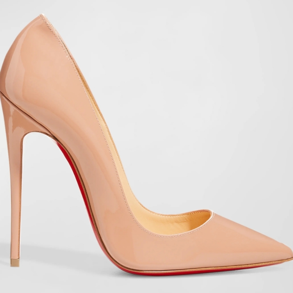 Christian Louboutin So Kate Patent Pump Perfect Condition